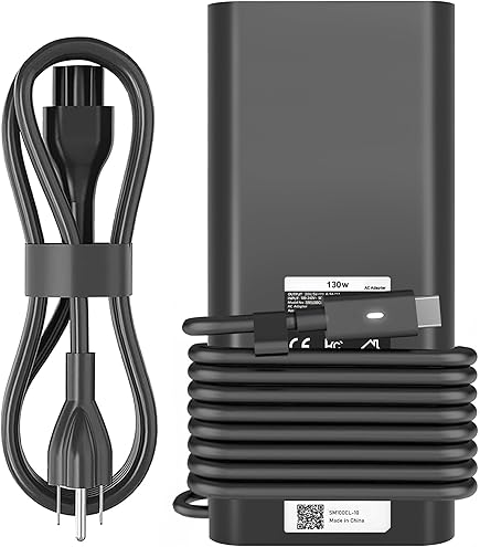 Amazon.com: NNQEKBUF130W USB C Charger Compatible with Dell